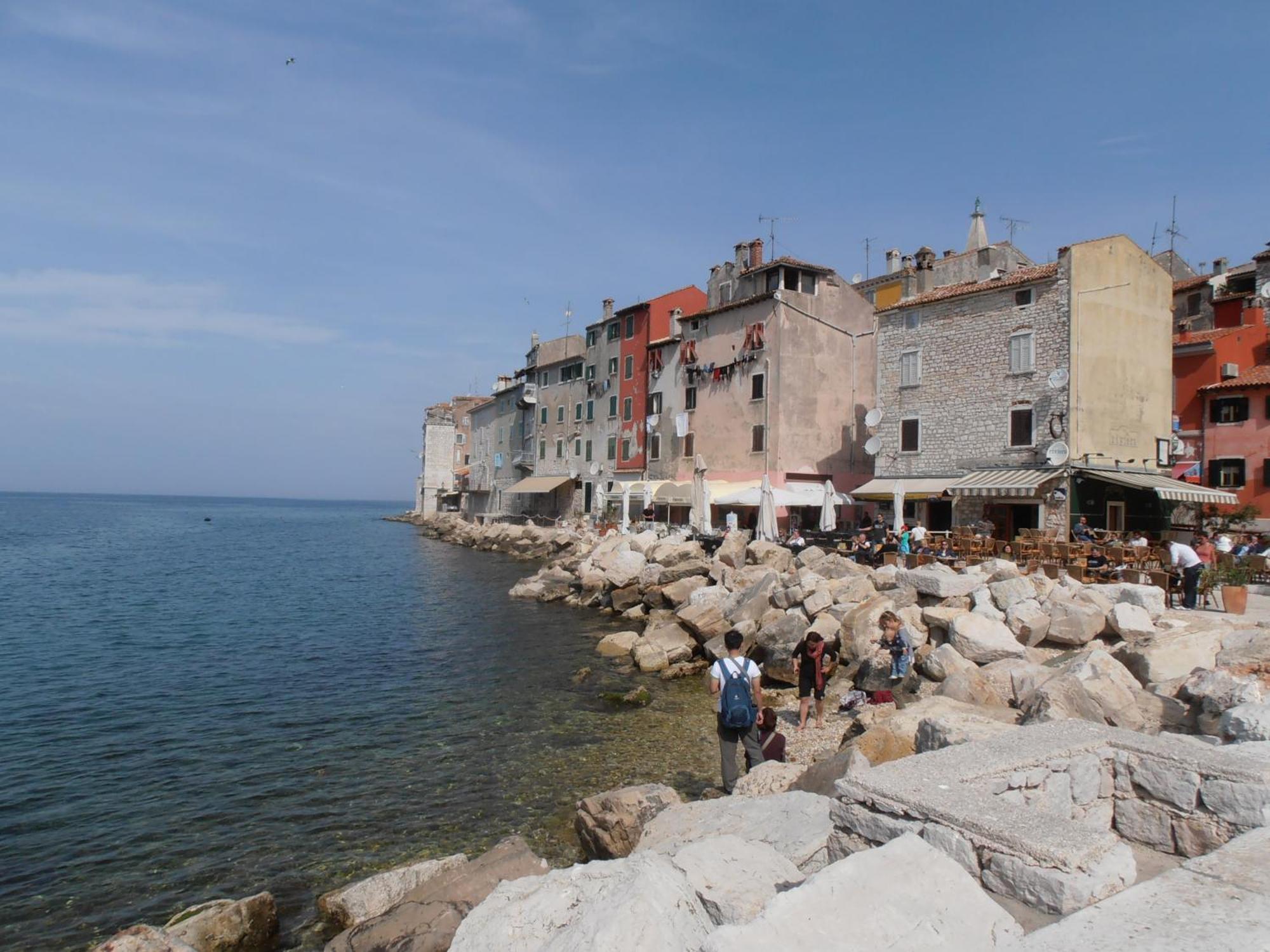 Rooms Da Angelica Old City Rovinj Exterior foto
