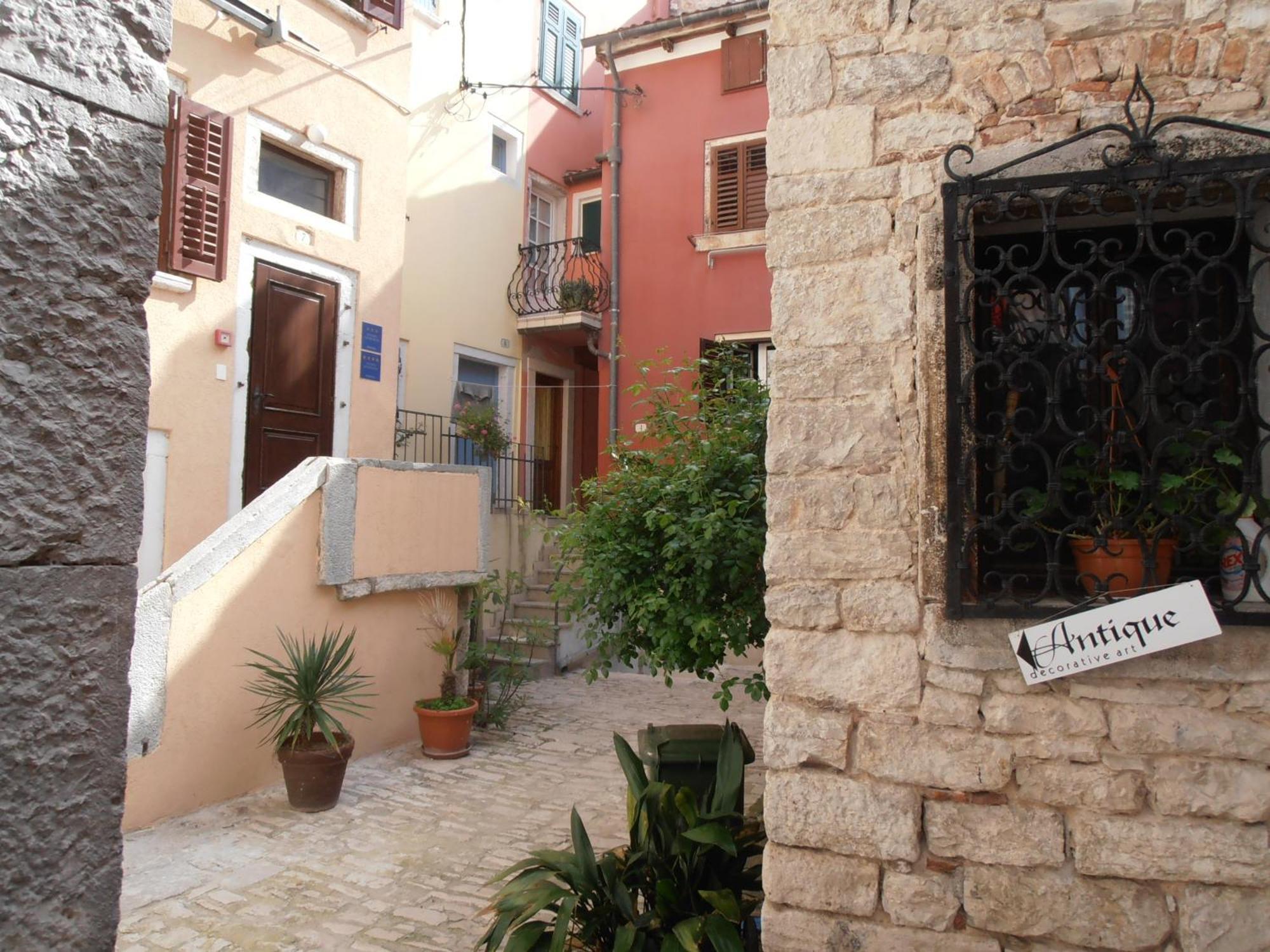 Rooms Da Angelica Old City Rovinj Exterior foto