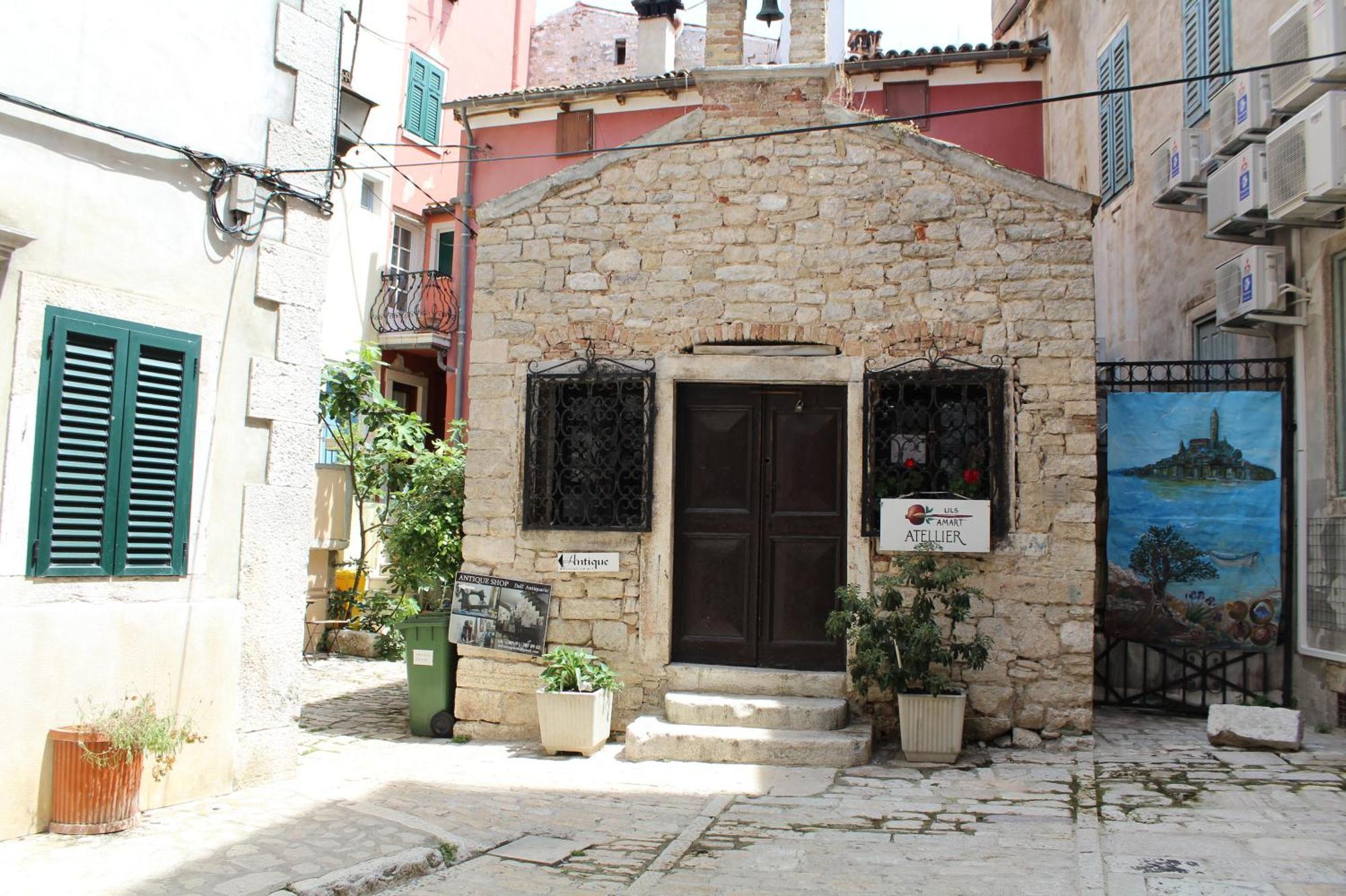 Rooms Da Angelica Old City Rovinj Exterior foto